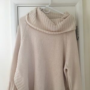 Cowl Neck Sweater